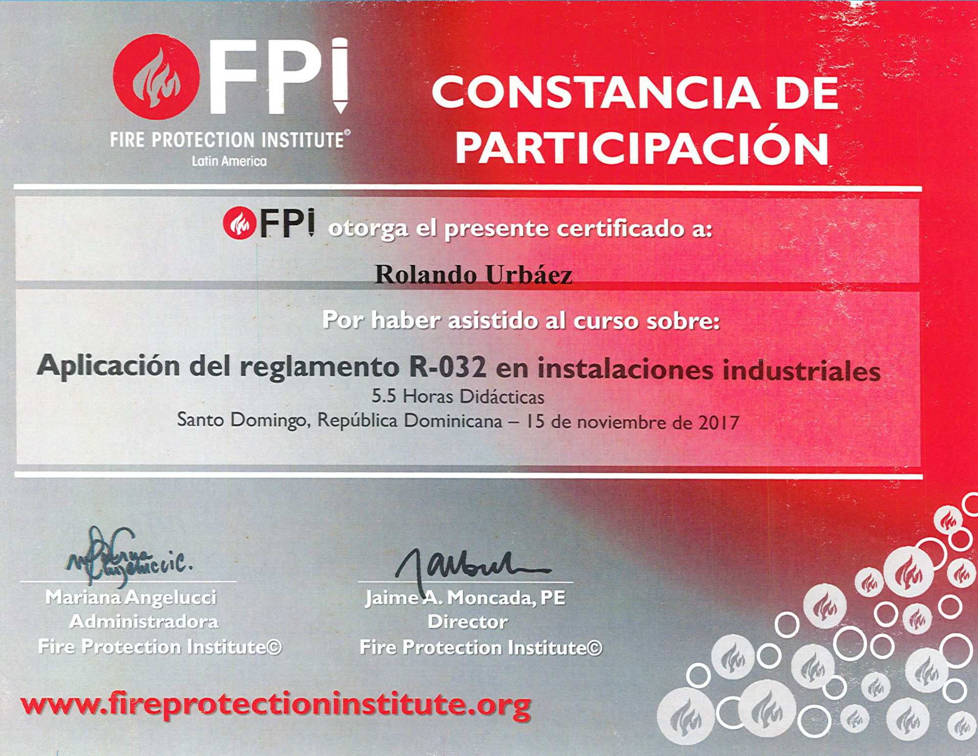 Certificado Ambiental 3